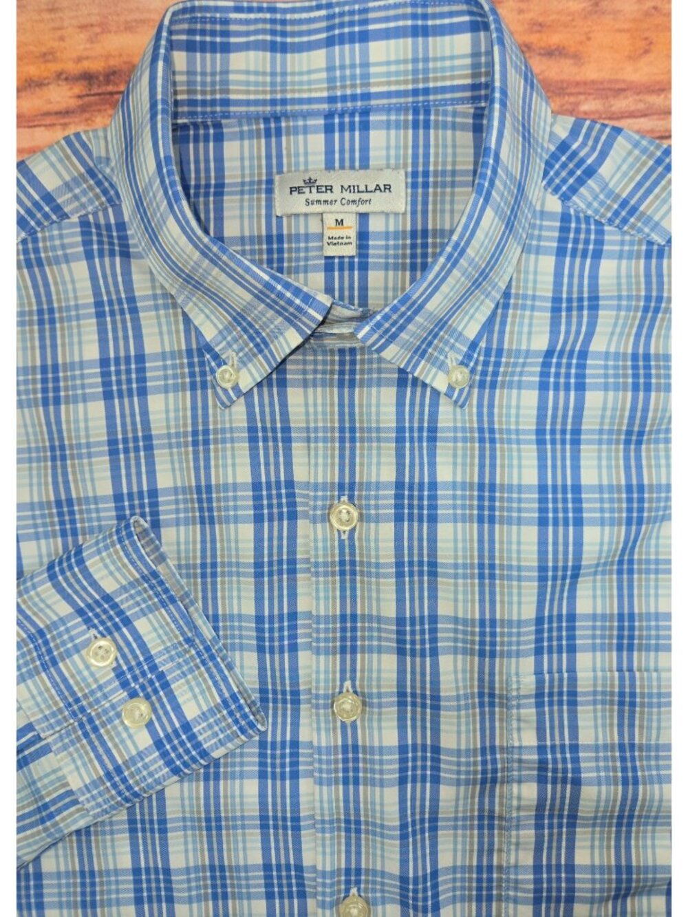 Peter Millar Summer Comfort Performance Shirt Medium